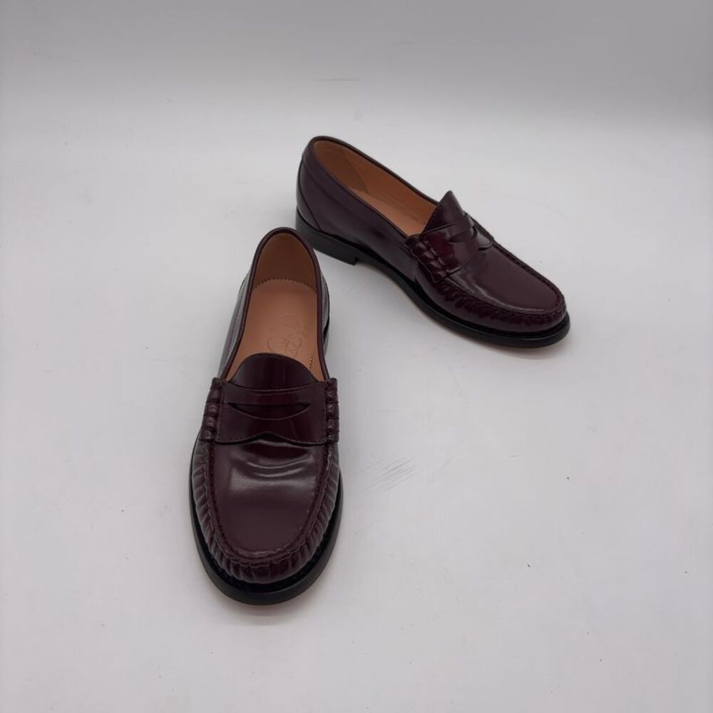 J. Crew Winona Leather Penny Loafers